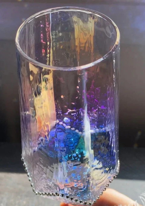 The Snow Queen's Champagne Glass