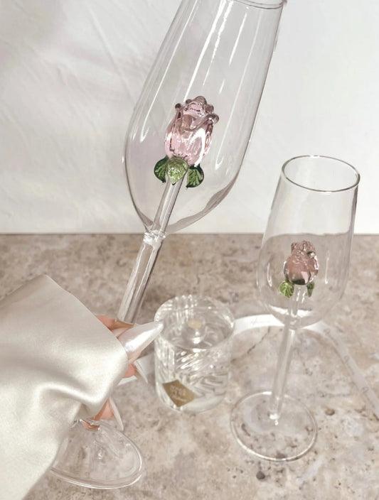 Crystal Rose Glass