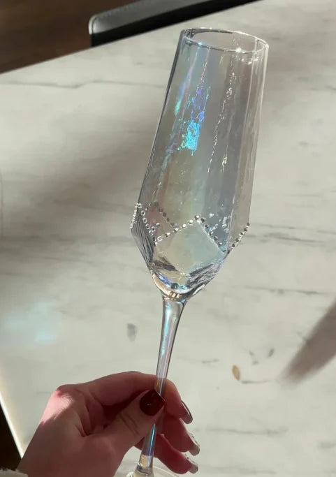 The Snow Queen's Champagne Glass