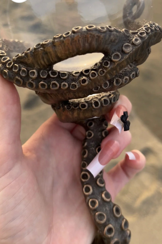 The Sea Witch Wine Glass