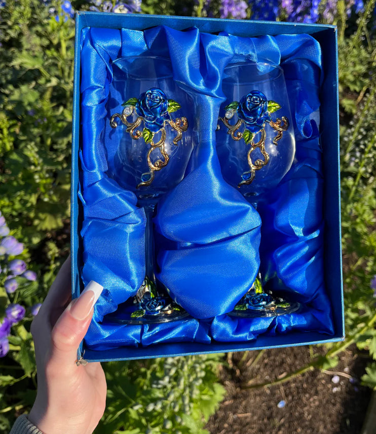 The Enchanted Blue Apple