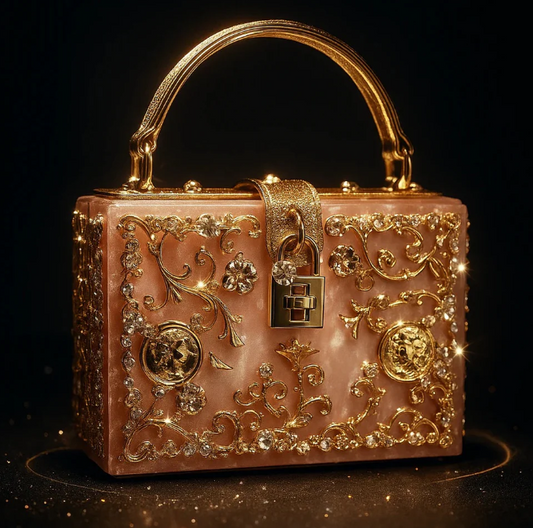 Aurora's Waltz Blush Enchanted Bag