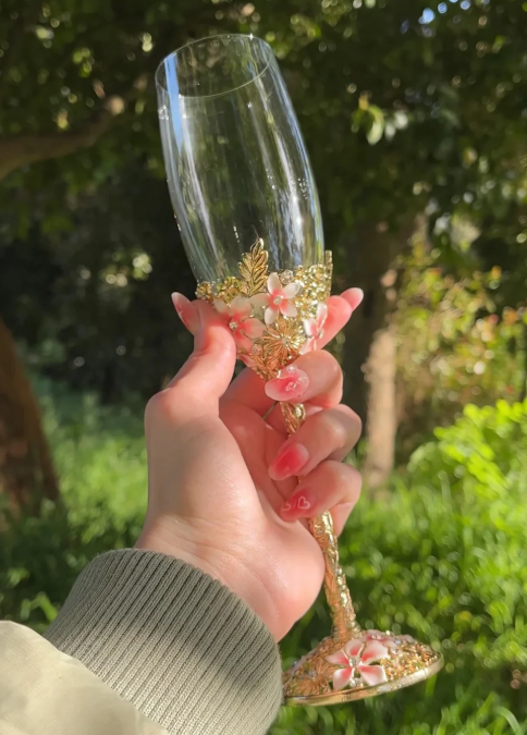 The Slumbering Champagne Glass