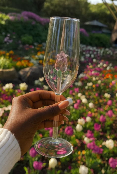 Crystal Rose Glass